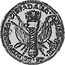 Italy 4 Baiocchi Cispadine Republic Revolutionary State Standard Coinage Pattern 1797 KM# Pn1 REPVBLICA CISPADANA ANNO PRIM 17 97 coin obverse