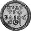 Italy 4 Baiocchi Cispadine Republic Revolutionary State Standard Coinage Pattern 1797 KM# Pn1 QVAT TRO BAIOC CHI coin reverse