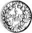Italy 4 Soldi (Pius IX) KM# Pn4 4 SOLDI 1808 STATO PONTIFICIO coin reverse