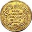 Italy 4 Zecchini Alvise Mocenigo IV 1764 MF II X# 327 ALOY MOCENICO PRINCIPIS MUNUS A II 1764 coin reverse