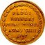 Italy 4 Zecchini Paolo Renier. Lion 1787 GF PAULI REINERJ PRINC MUNUS ANNO VIIII 1787 coin reverse