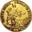 Italy 4 Zecchini (Paolo Renier) CAUTE SEDIT PROMPTR SURGIT G P coin obverse