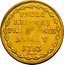 Italy 4 Zecchini Paolo Renier. Pietas Optimi Principis 1783 FD X# 359 PAULI REINERJ PRINC MUNUS ANNO V 1783 coin reverse
