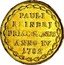 Italy 4 Zecchini (Paolo Renier. Rosteritati) PAULI REINERJ PRINC MUNUS ANNO IV 1782 coin reverse
