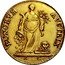 Italy 4 Zecchini Pauli Reinerius 1779 EC PONORVM AVCTRIX E C coin obverse