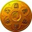 Niue 40000 Dollars (Husband and Father) CM 5000G NIUE ISLAND ELIZABETH II IRB AU 999.9 2021 40000 DOLLARS HP coin obverse