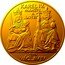 Niue 40000 Dollars (Husband and Father) KAREL IV. MANŽEL A OTEC SYN VÁCLAV IV. coin reverse