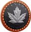 Canada 5 Dollars 35 years of the Silver Maple Leaf 2023 in set 1988 2023 MC CANADA 9999 FINE SILVER 1 OZ ARGENT PUR coin reverse