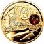Niue 5 Dollars Amber Route. Kaliningrad 2012 Proof KALININGRAD coin reverse