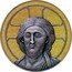 Niue 5 Dollars (Christ Pantocrator)  coin reverse