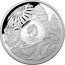 Australia 5 Dollars (Daintree Rain Forest) ELIZABETH II AUSTRALIA ONE OUNCE FINE SILVER JC coin obverse