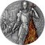 Niue 5 Dollars (Jeanne D’Arc) JEANNE D’ARC coin reverse