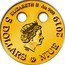 Niue 5 Dollars (Scarabaeus pendant)  coin reverse