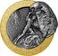 Niue 5 Dollars (Sisyphus) SISYPHUS coin reverse