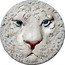 Niue 5 Dollars (White Tiger)  coin reverse
