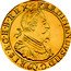 Austria 5 Ducat (Ferdinand II) KM# 660A FERDINANDVS II D G ( V ) R I S A G H B REX coin obverse