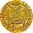 Austria 5 Ducat (Ferdinand II) KM# 660A ARCHID AVS DVX BVR CO TYR ZC coin reverse