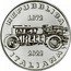 Italy 5 Euro 150 years Pirelli. Type 1 2022 REPUBBLICA 1872 PETRASSI NEU PIRELLI 2022 ITALIANA coin obverse
