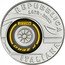 Italy 5 Euro 150 years Pirelli. Type 2 2022 REPUBBLICA 1872 - 2022 PIRELLI P ZERO PETRASSI ITALIANA coin obverse