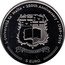 Malta 5 Euro (250th Anniversary of University of Malta) 1769 - 2019 250TH ANNIVERSARY 5 EURO L-UNIVERSITÀ TA' MALTA UT FRUCTIFICEMUS DEO coin reverse