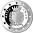 Malta 5 Euro (50th Anniversary of Armed Forces) MALTA 2020 coin obverse