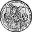 Italy 5 Euro (50th Anniversary of the Foundation of the National Association of the State Police) ASSOCIAZIONE NAZIONALE POLIZIA DI STATO 5 EURO R coin reverse
