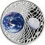 Italy 5 Euro 50th Anniversary of the Landing of Man on the Moon 2019 R Proof REPUBBLICA ITALIANA coin obverse