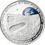 Italy 5 Euro 50th Anniversary of the Landing of Man on the Moon 2019 R Proof ONE SMALL STEP FOR A MAN - ONE GIANT LEAP FOR MANKIND R 5 EURO 1969 2019 MOMONI coin reverse