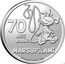 Belgium 5 Euro (70 years of Marsupilami) 70 ANS JAAR MARSUPÏLAМІ © DARGAUD-LOMBARD, 2022 coin reverse