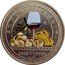 Italy 5 Euro Apulia 2022 R Coincard SAPORI D ITALIA R 2022 5 EURO coin reverse