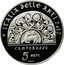 Italy 5 Euro Campobasso 2012 R Proof ITALIA DELLE ARTI 2012 R CAMPOBASSO 5 EURO MOMONI coin reverse