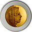 Luxembourg 5 Euro Daphne Mezereum 2022  Proof 2022 LËTZEBUERG GC coin obverse