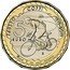 Italy 5 Euro (Fausto Coppi) FAUSTO COPPI 1919-2019 5 EURO R ROSA È LA SUA MAGLIA coin reverse