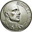 Italy 5 Euro (Gabriele D’Annunzio) KM# 445 REPUBBLICA ITALIANA L. DE SIMONI coin obverse