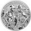 Malta 5 Euro Knights of the Past 2022 In Sets only KNIGHTS OF THE PAST 5 EURO coin reverse
