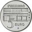 Italy 5 Euro (Nutella. Green) FERRERO A. MASSINI 2021 5 EURO R coin reverse