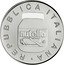 Italy 5 Euro (Nutella. White) REPUBBLICA ITALIANA NUTELLA coin obverse