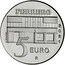 Italy 5 Euro (Nutella. White) FERRERO A. MASSINI 2021 5 EURO R coin reverse