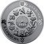 Ukraine 5 Hryven (Year of the Rabbit) УКРАЇНА 2023 5 ГРИВЕНЬ coin obverse