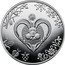Ukraine 5 Hryven (Year of the Rabbit)  coin reverse