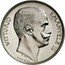 Italy 5 Lire Vittorio Emanuele III Pattern 1903  KM# Pn4 VITTORIO EMANVELE III TD MOD JOHNSON CAE INC. coin obverse