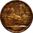 Italy 5 Lire (Vittorio Emanuele III Pattern) 1906 PAX DIVIDED NON DIVITIAE PACEM D CALANDRA LIRE 5 R coin reverse