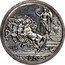Italy 5 Lire (Vittorio Emanuele III. Prova di Stampa) KM# Pr21 PROVA DI STAMPA 1914 D CALANDRA M A MOTTI INC L 5 R coin reverse