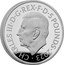 UK 5 Pounds (King Charles' 75th Birthday) CHARLES III D G REX F D 5 POUNDS 2023 MJ coin obverse