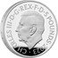 UK 5 Pounds King Charles' 75th Birthday 2023  Proof CHARLES III D G REX F D 5 POUNDS 2023 MJ coin obverse