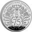UK 5 Pounds (King Charles' 75th Birthday) HIS MAJESTY KING CHARLES III 75 DT 1948 2023 coin reverse