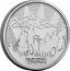 UK 5 Pounds The Rolling Stones (60 years) 2022 BU THE ROLLING STONES H.P '62-'22 coin reverse