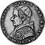 Italy 5 Scudi (Gregory XVI) KM# Pn2 GREGORIVS XVI PON MAX AN IV R 1834 coin obverse