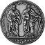 Italy 5 Scudi (Gregory XVI) KM# Pn2 PRINCIPED APO STOL ORVS SCV 5 ROM coin reverse