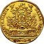 Italy 5 Zecchini Alvise Mocenigo IV 1764 MF SANTA MARIA DELLA PACE M F coin obverse